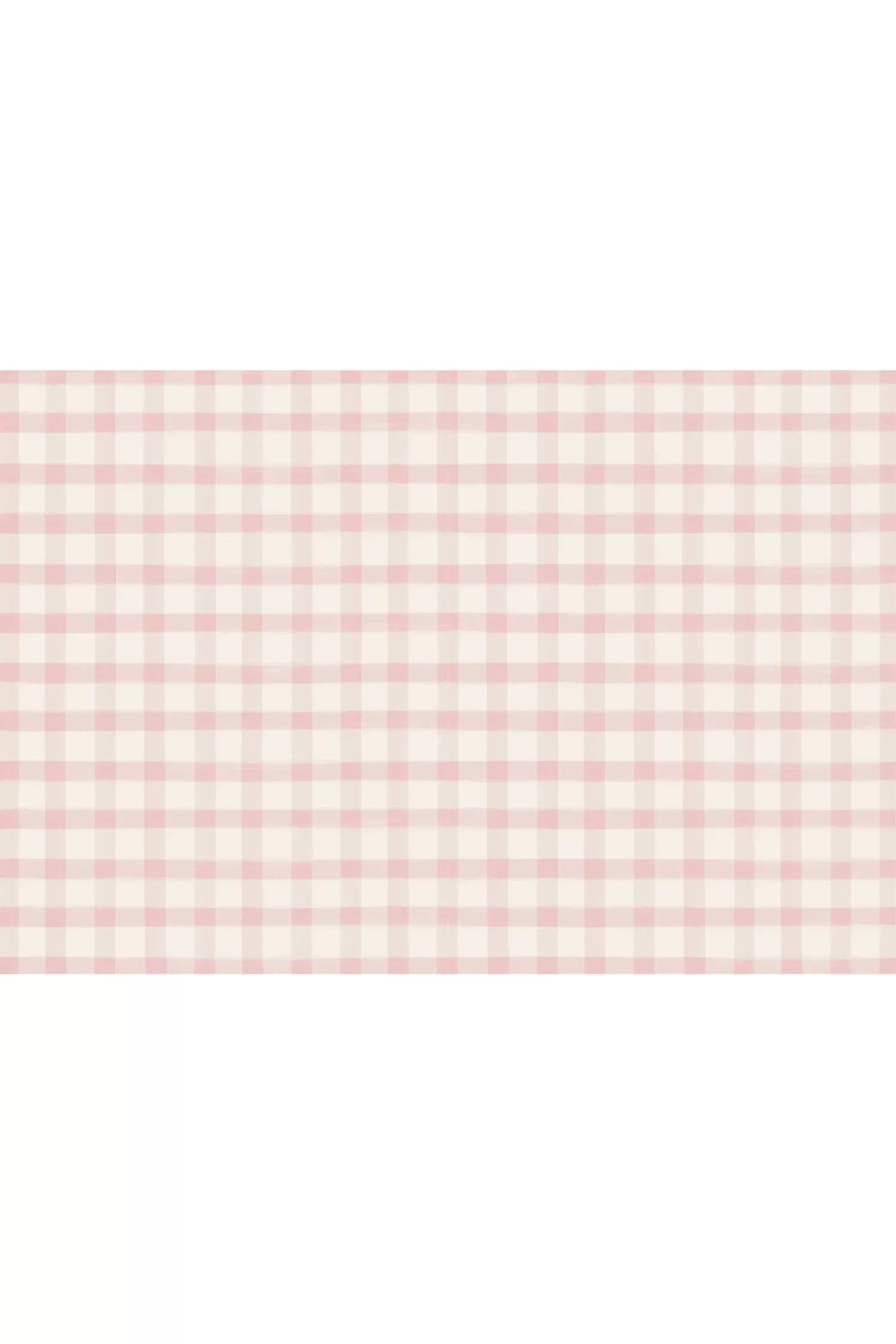 Pink Painted Check Placemat