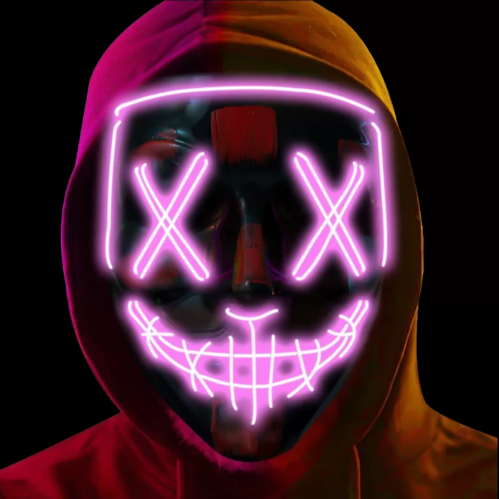 Purge Mask - Pink