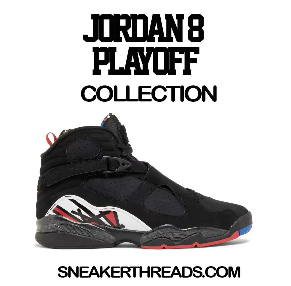 Retro 8 Playoffs Clean Pair Shirt