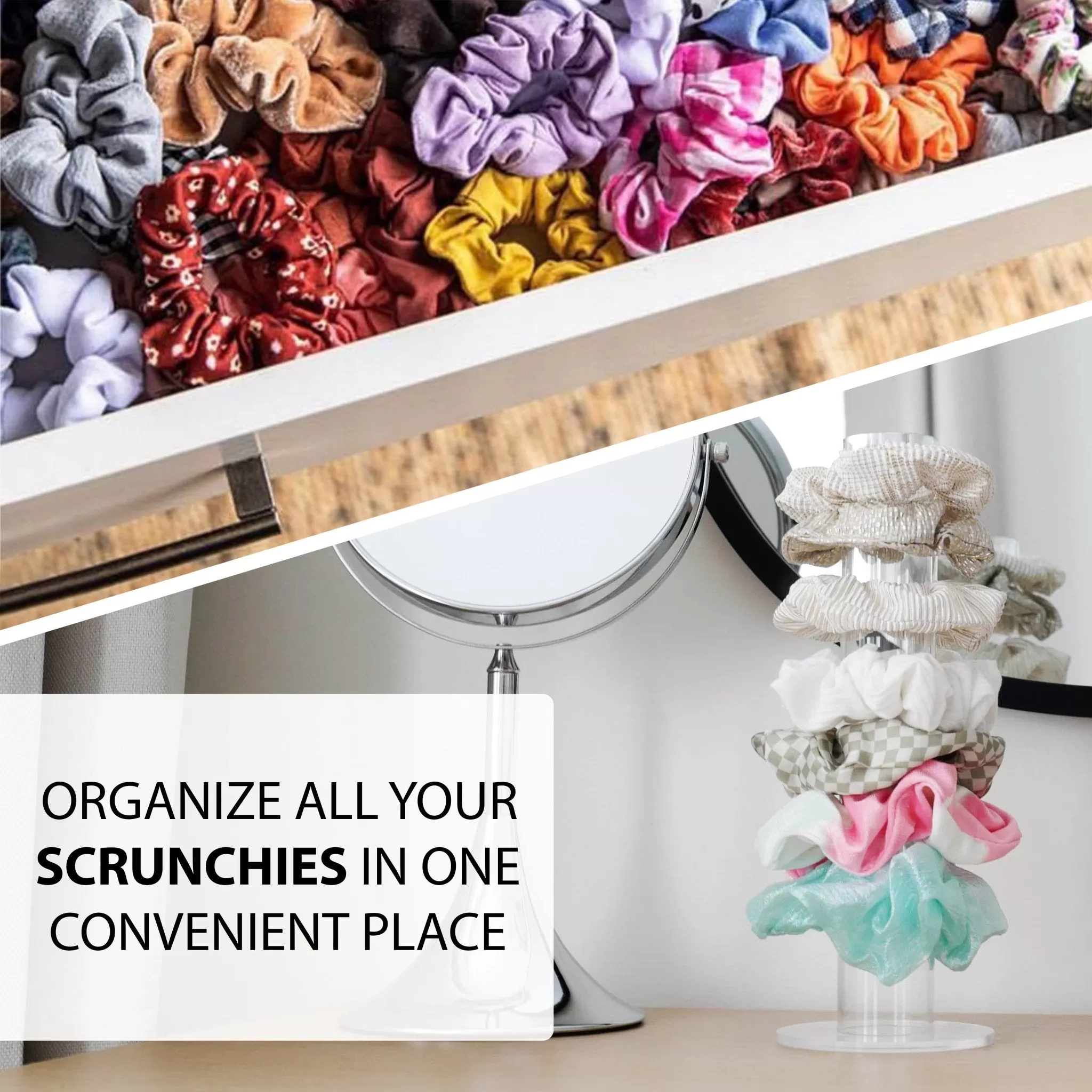 Scrunchie Holder Stand