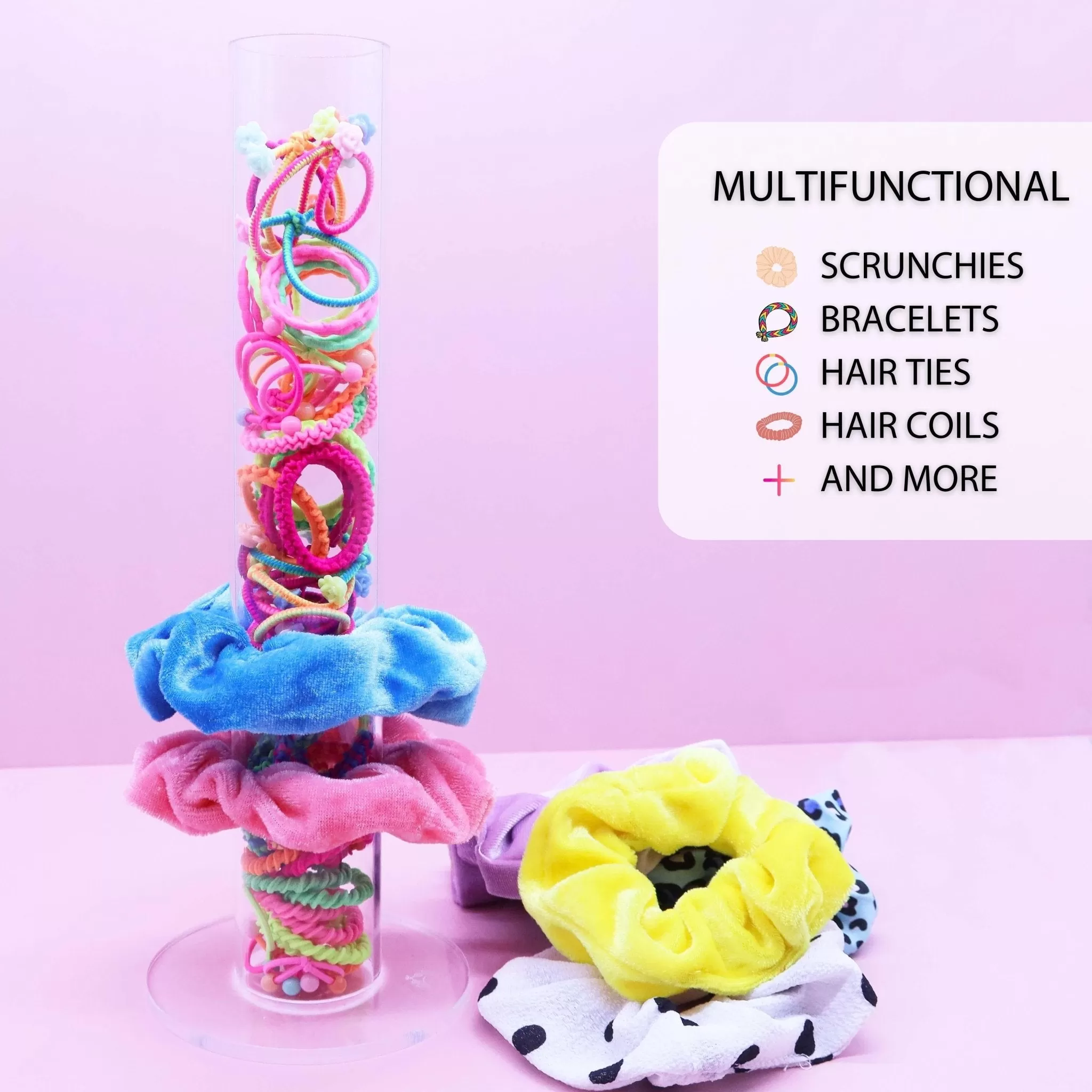 Scrunchie Holder Stand