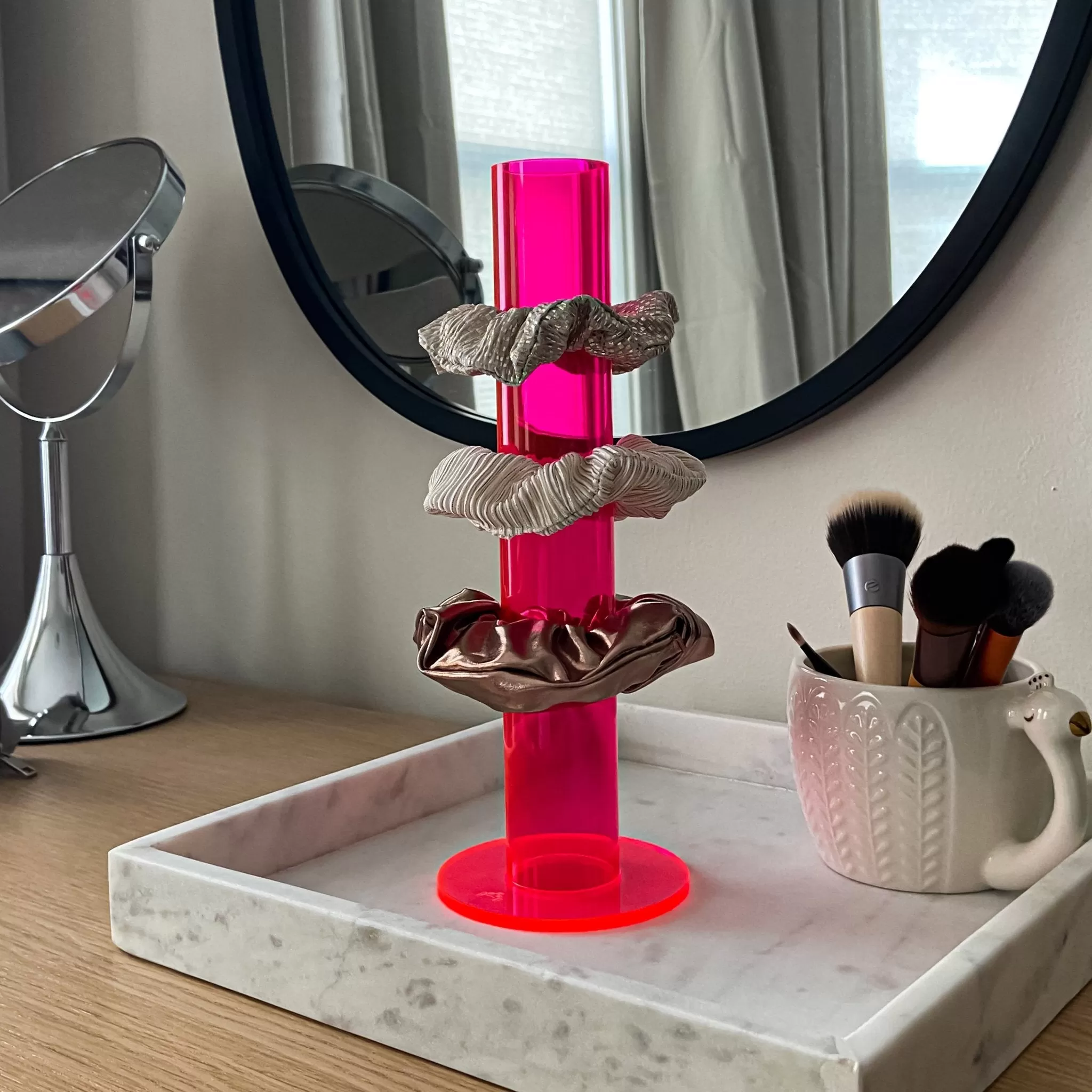 Scrunchie Holder Stand