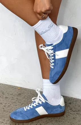 Season 7 Socks White/Blue