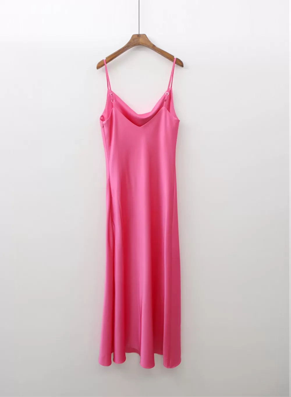 Silky Sleeveless Party Dress IA13