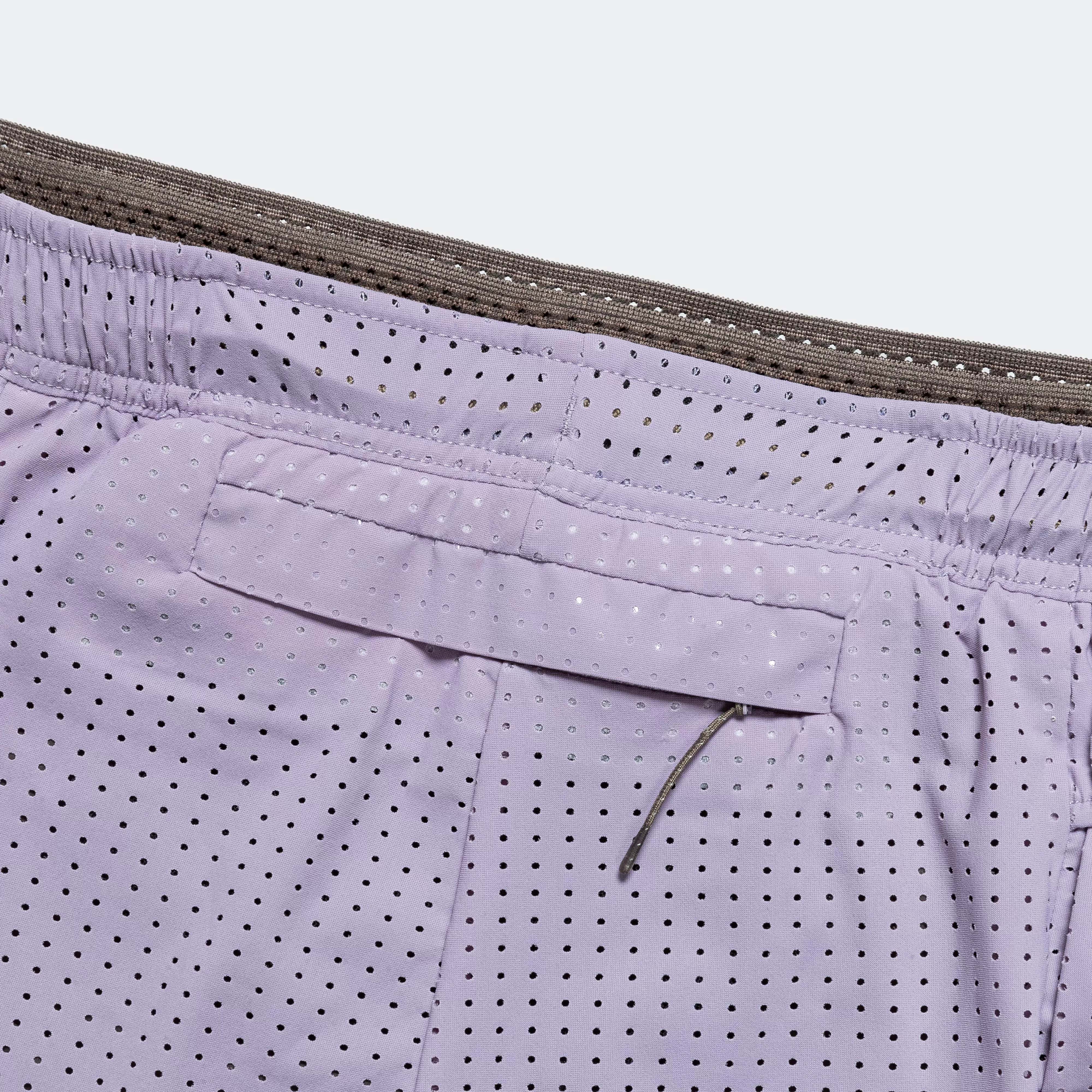 Space-O™ 2.5" Distance Shorts - Lavender Grey