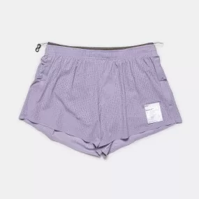 Space-O™ 2.5" Distance Shorts - Lavender Grey