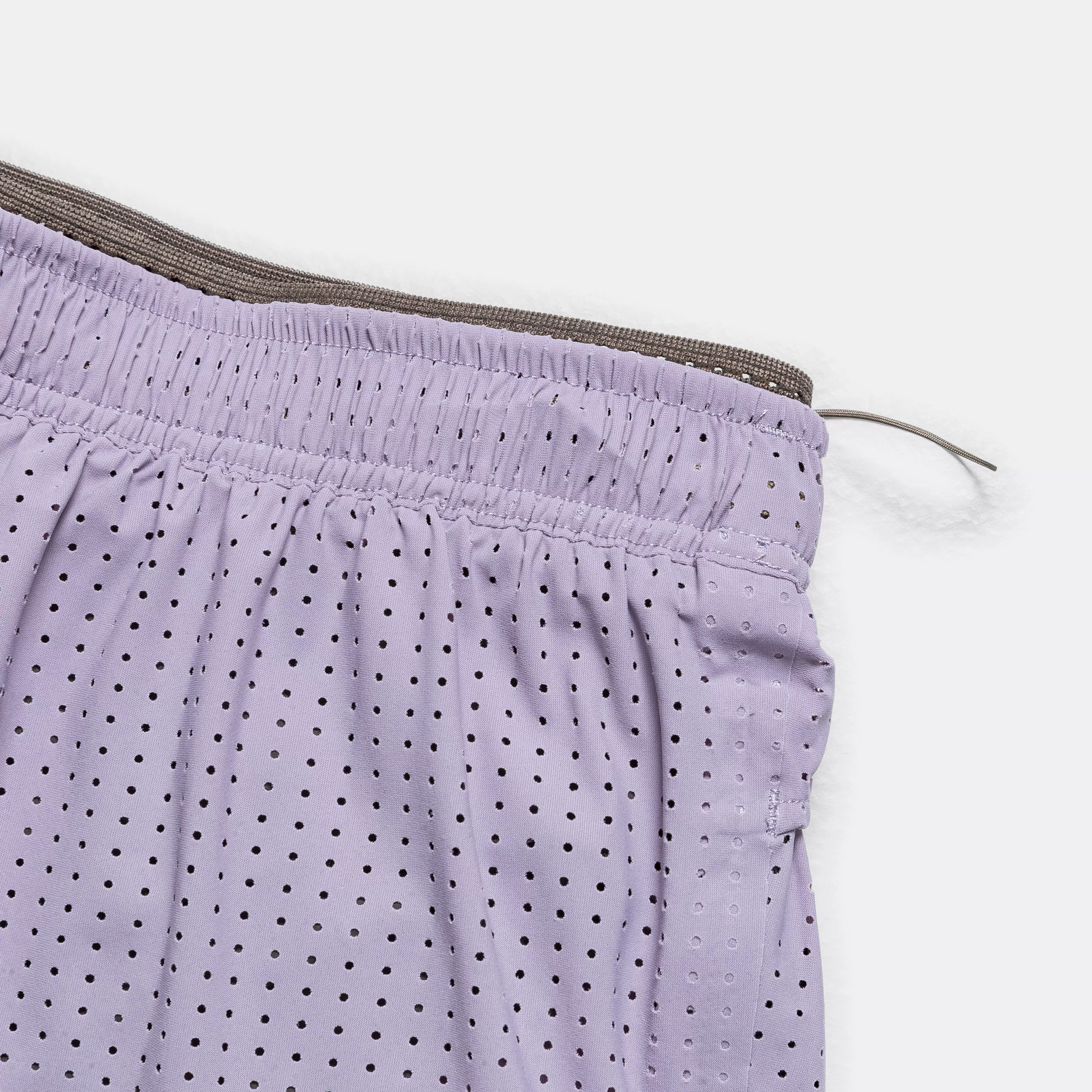 Space-O™ 2.5" Distance Shorts - Lavender Grey