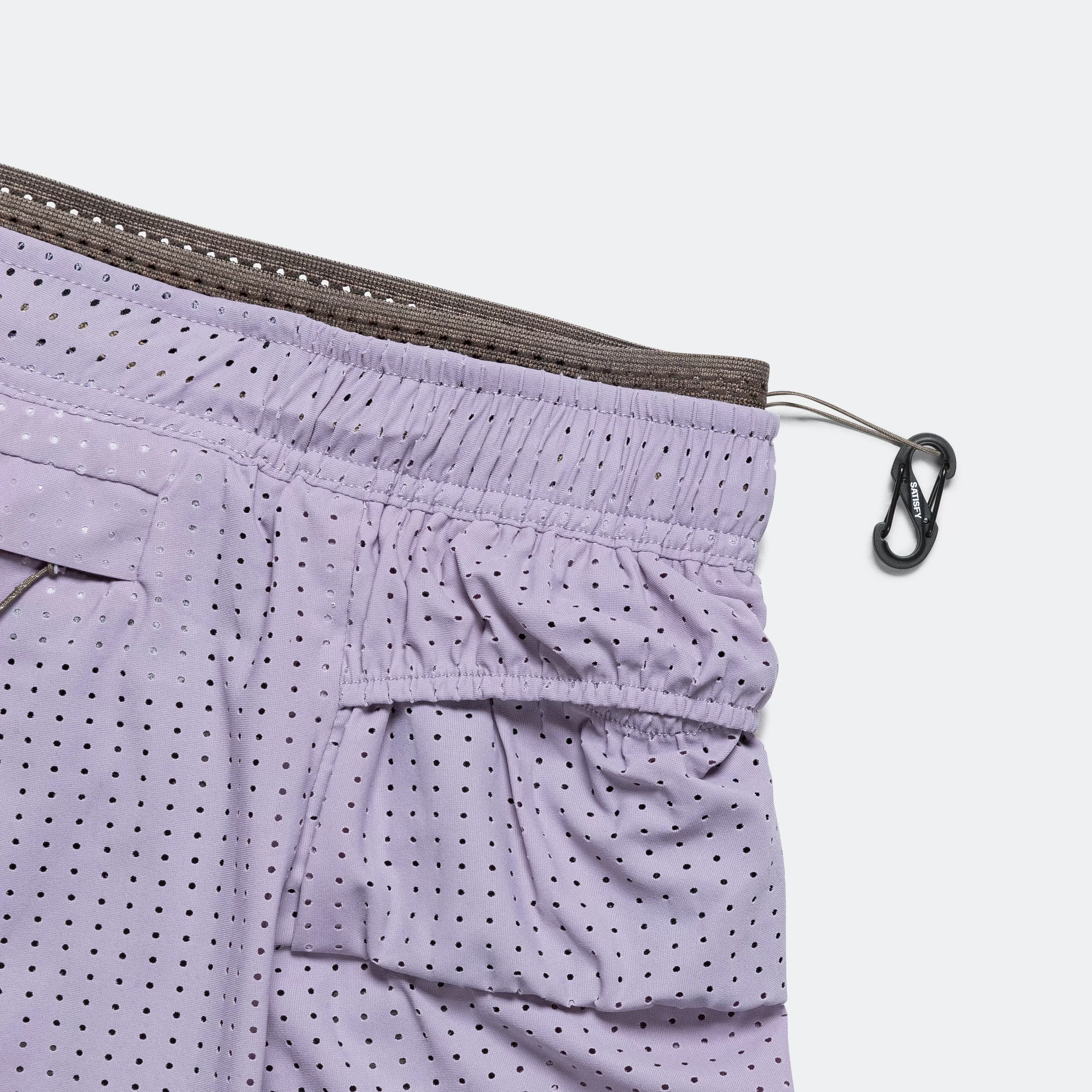 Space-O™ 2.5" Distance Shorts - Lavender Grey