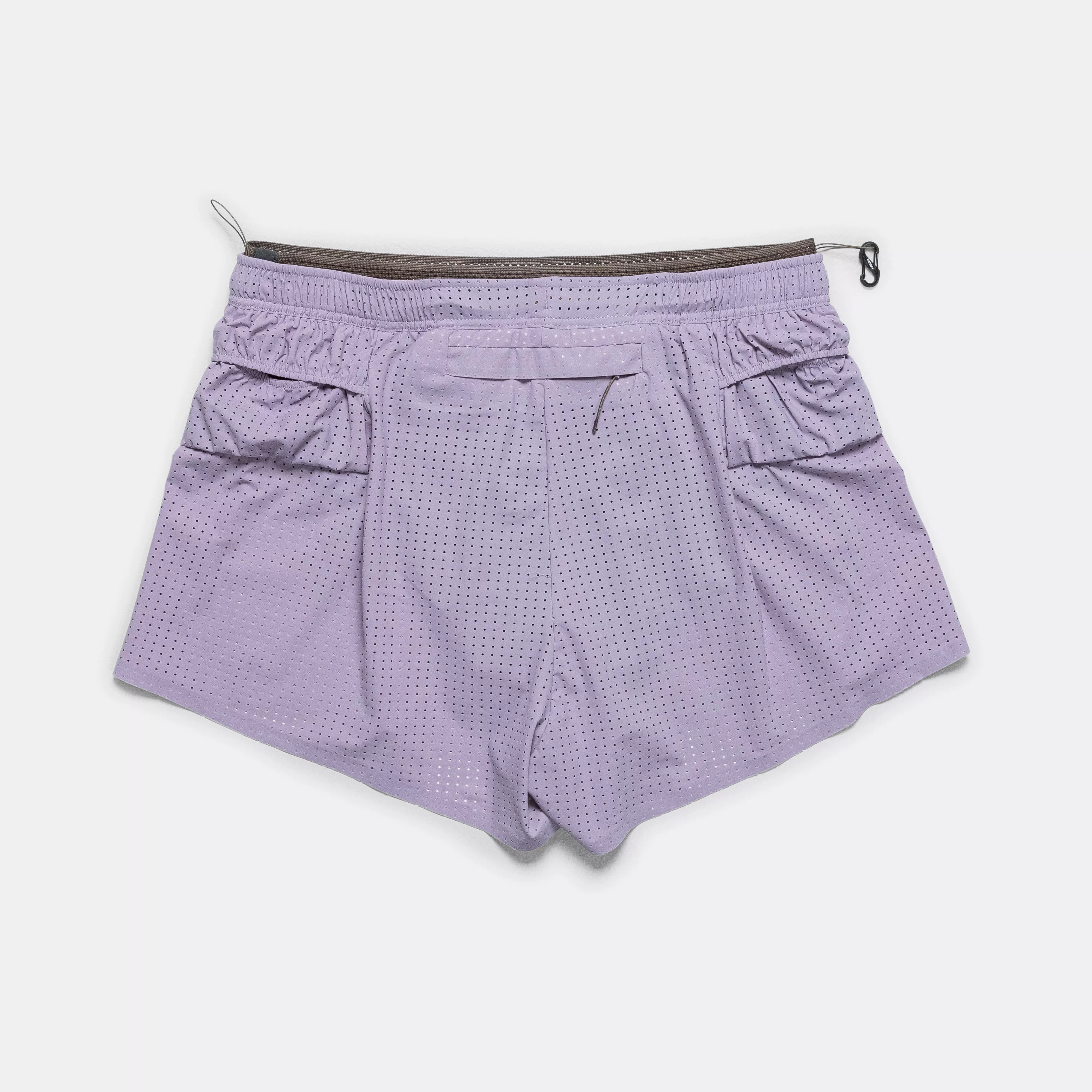 Space-O™ 2.5" Distance Shorts - Lavender Grey