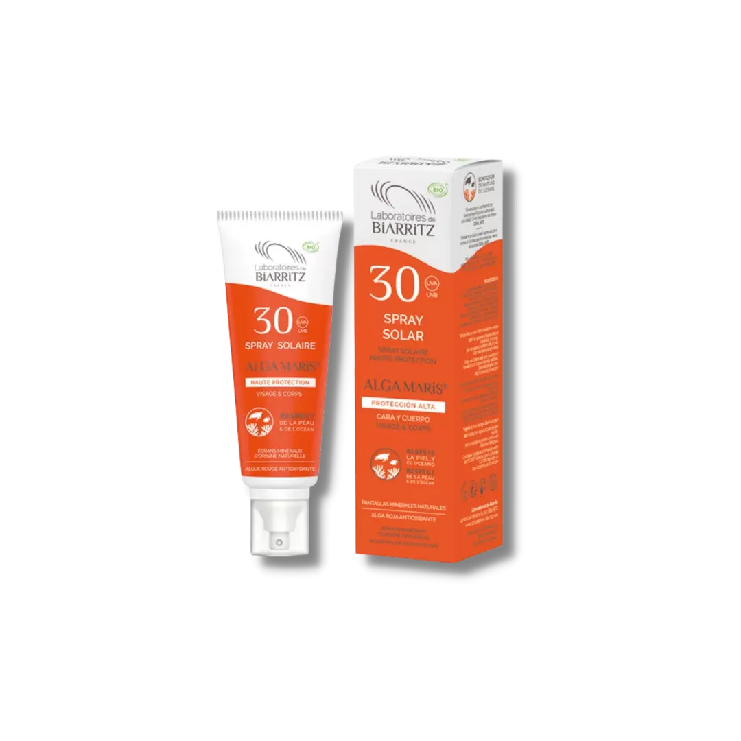 Spray Solar Cara & Cuerpo SPF 30