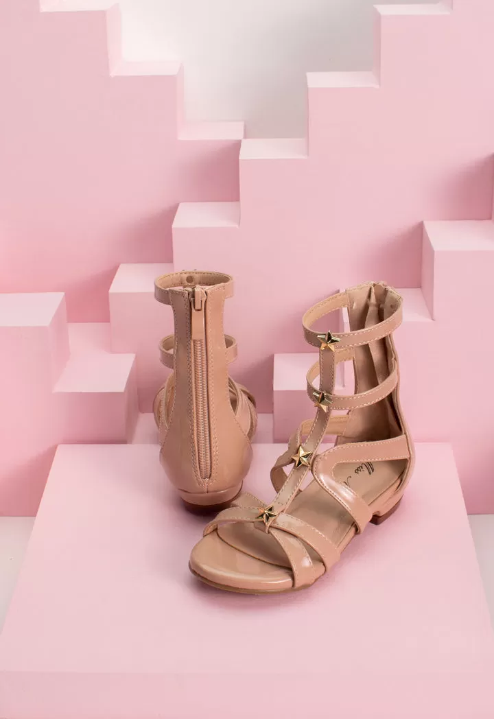 Strappy Gladiator Sandals