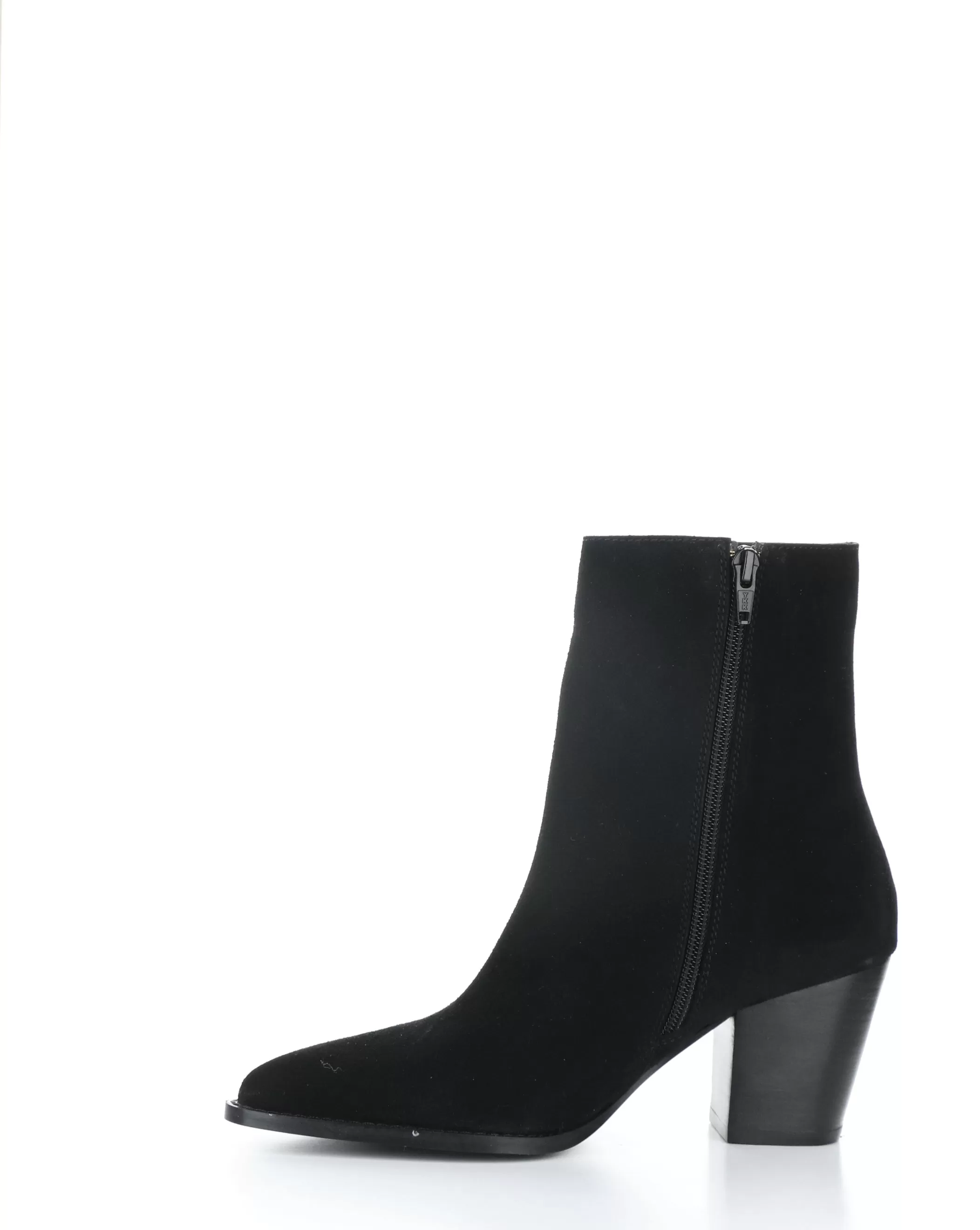 TALLON BLACK Pointed Toe Boots