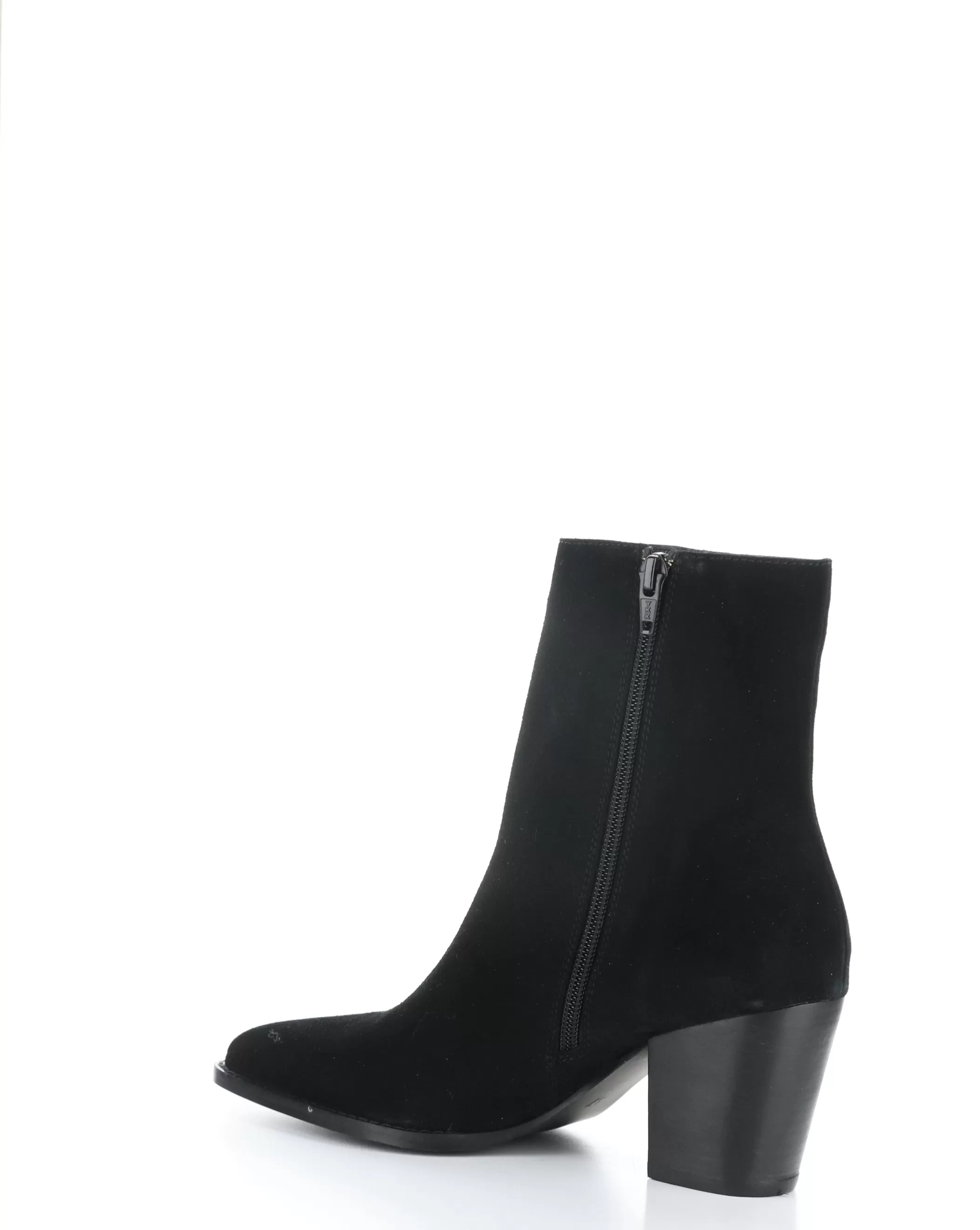 TALLON BLACK Pointed Toe Boots