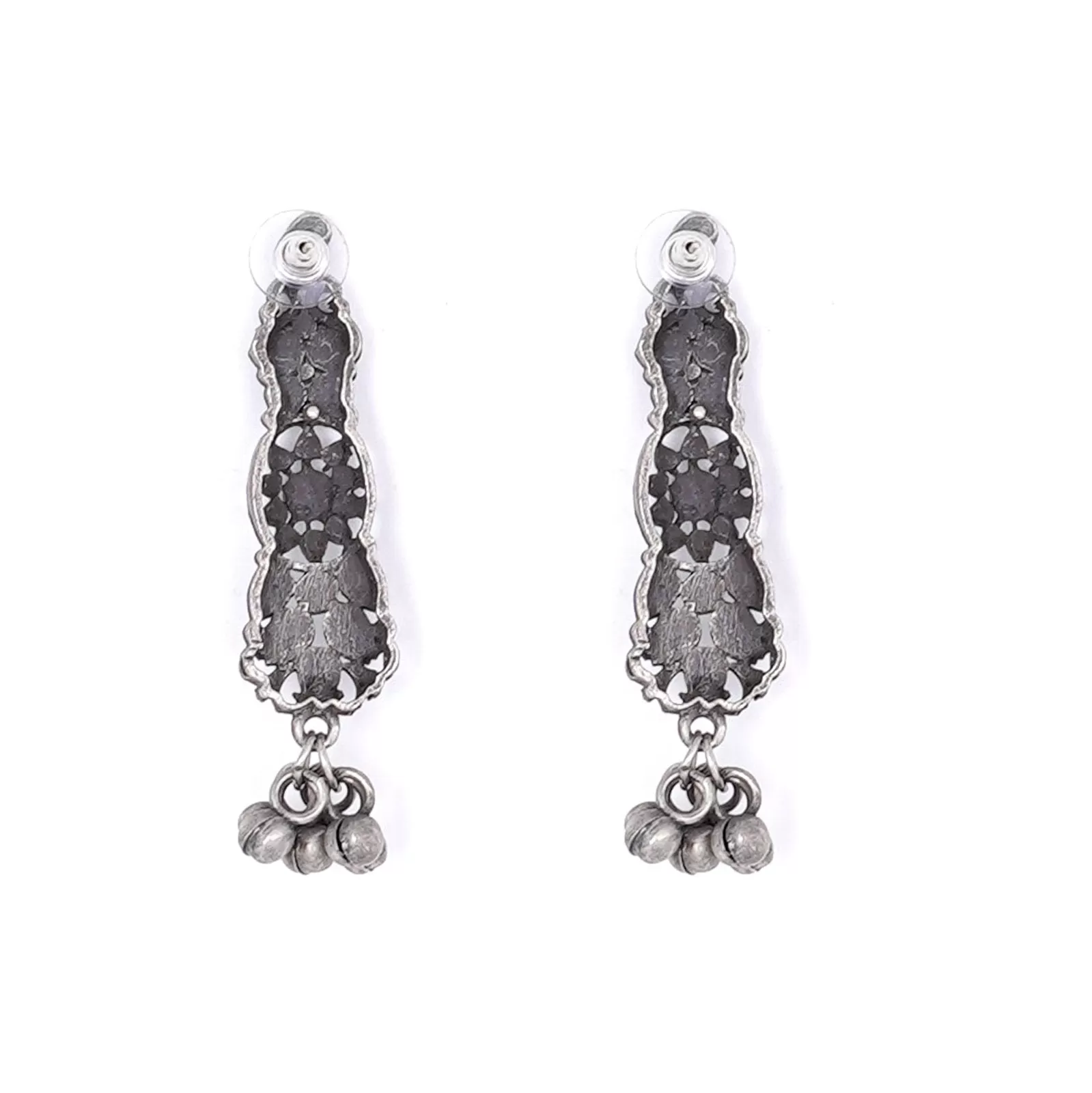 Teejh Anjana Silver Oxidised Jewelry Gift Set