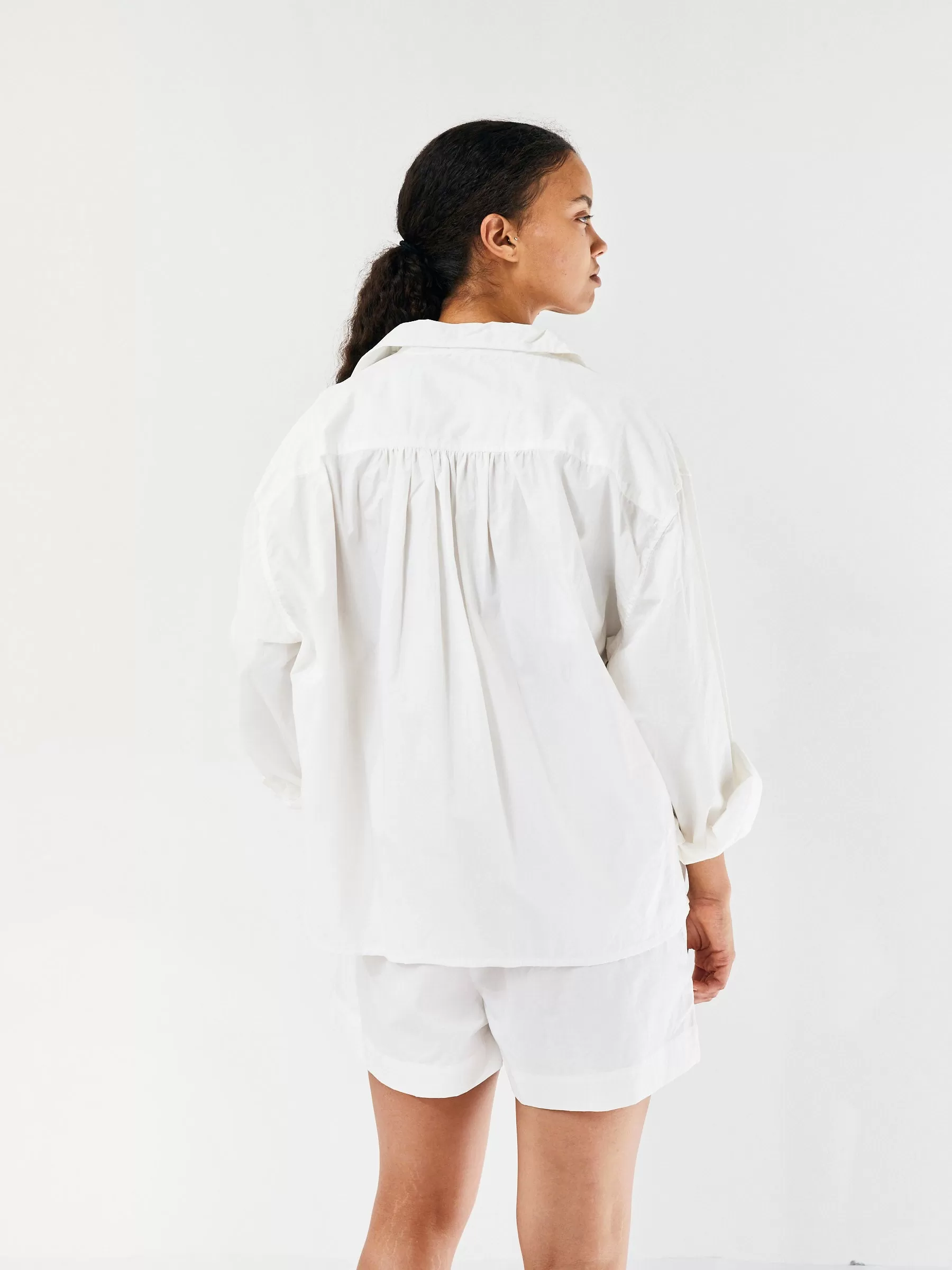 The Oversized Poplin Shirt