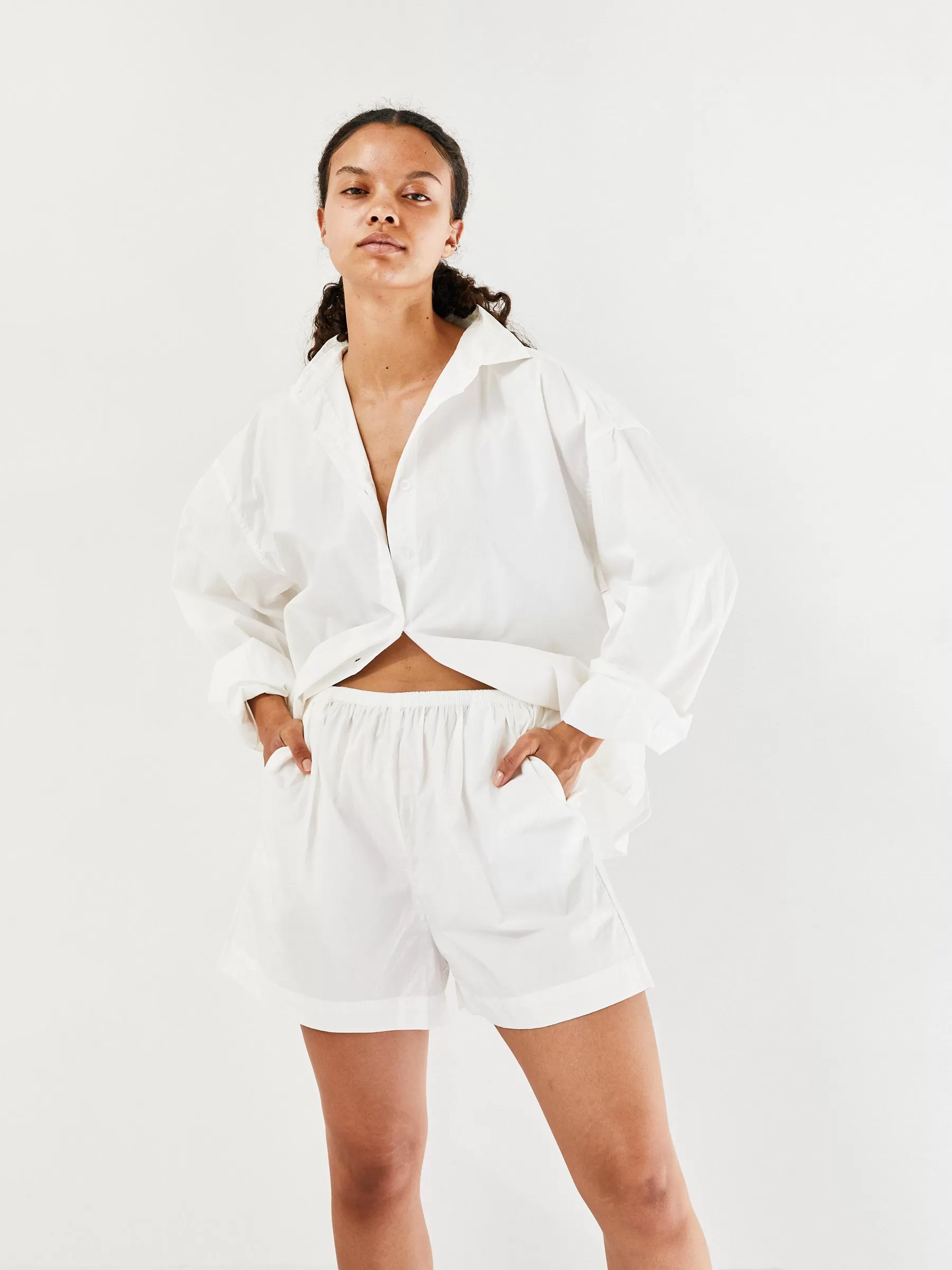 The Oversized Poplin Shirt