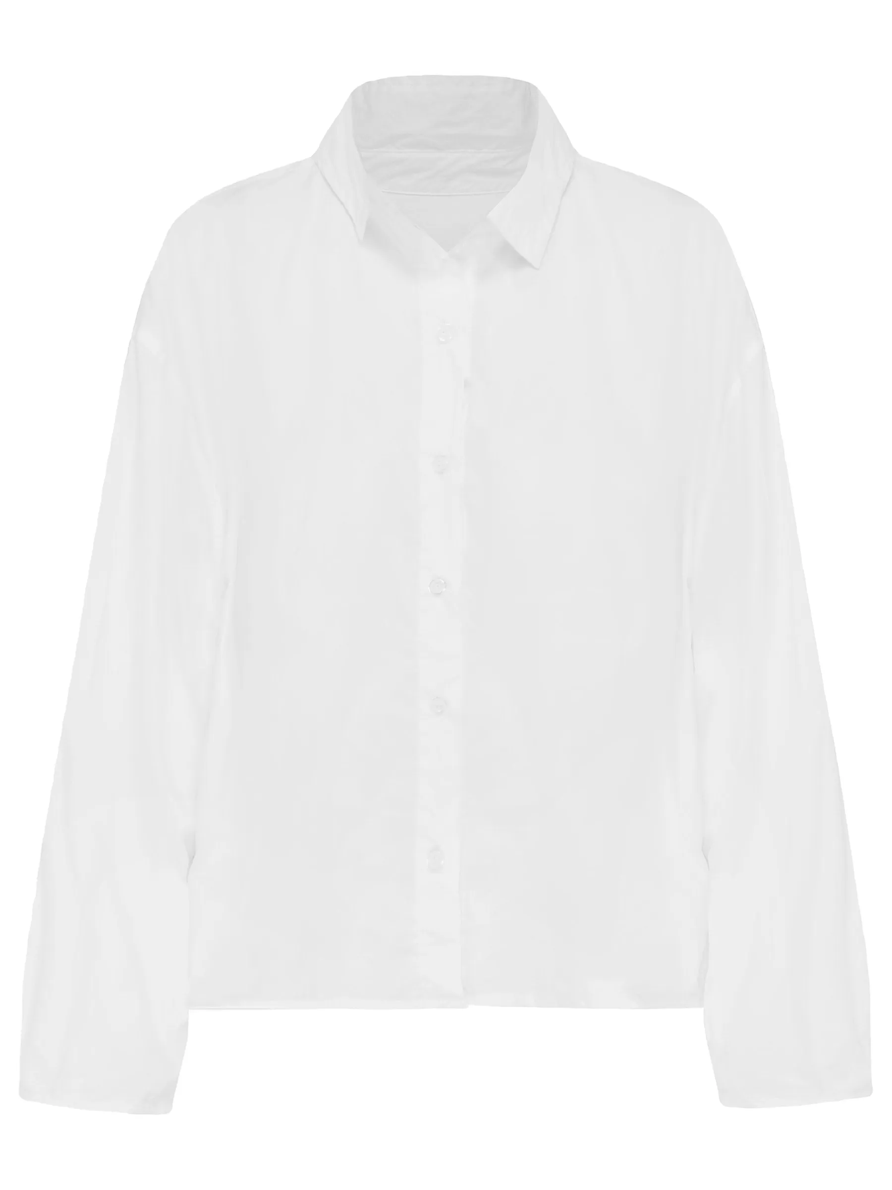 The Oversized Poplin Shirt