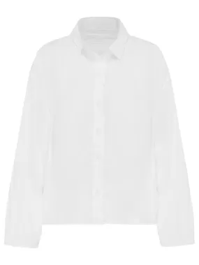 The Oversized Poplin Shirt