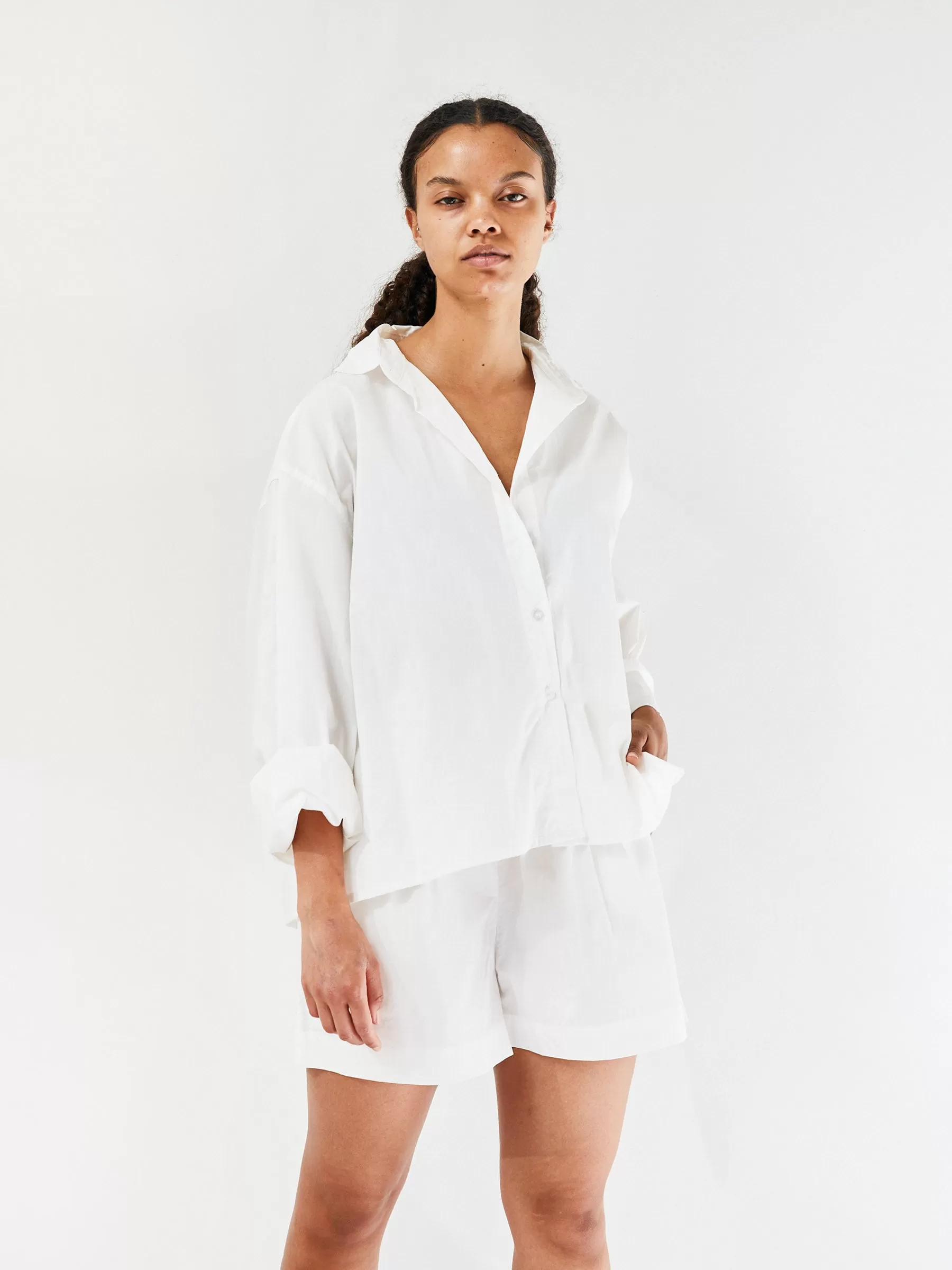 The Oversized Poplin Shirt