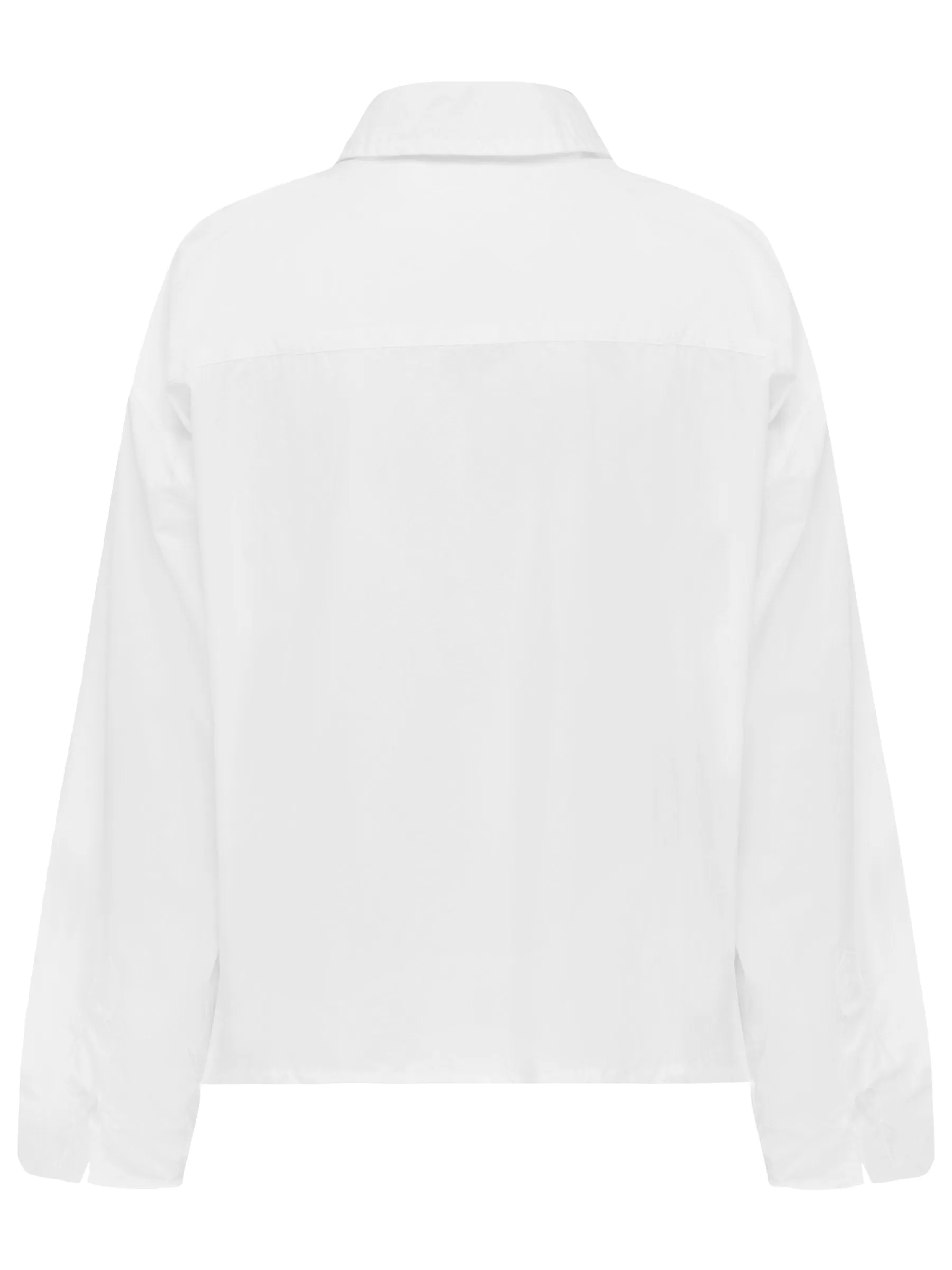 The Oversized Poplin Shirt