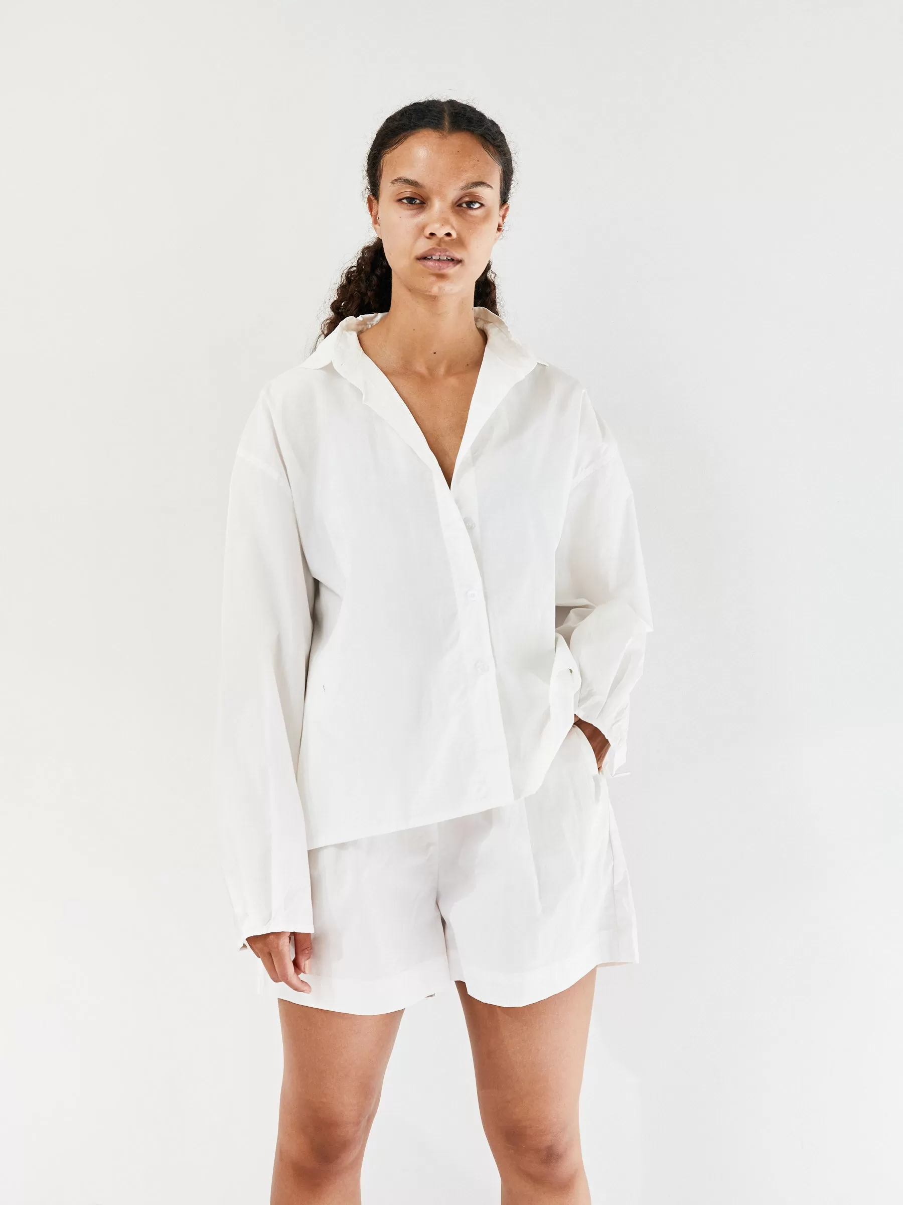 The Oversized Poplin Shirt