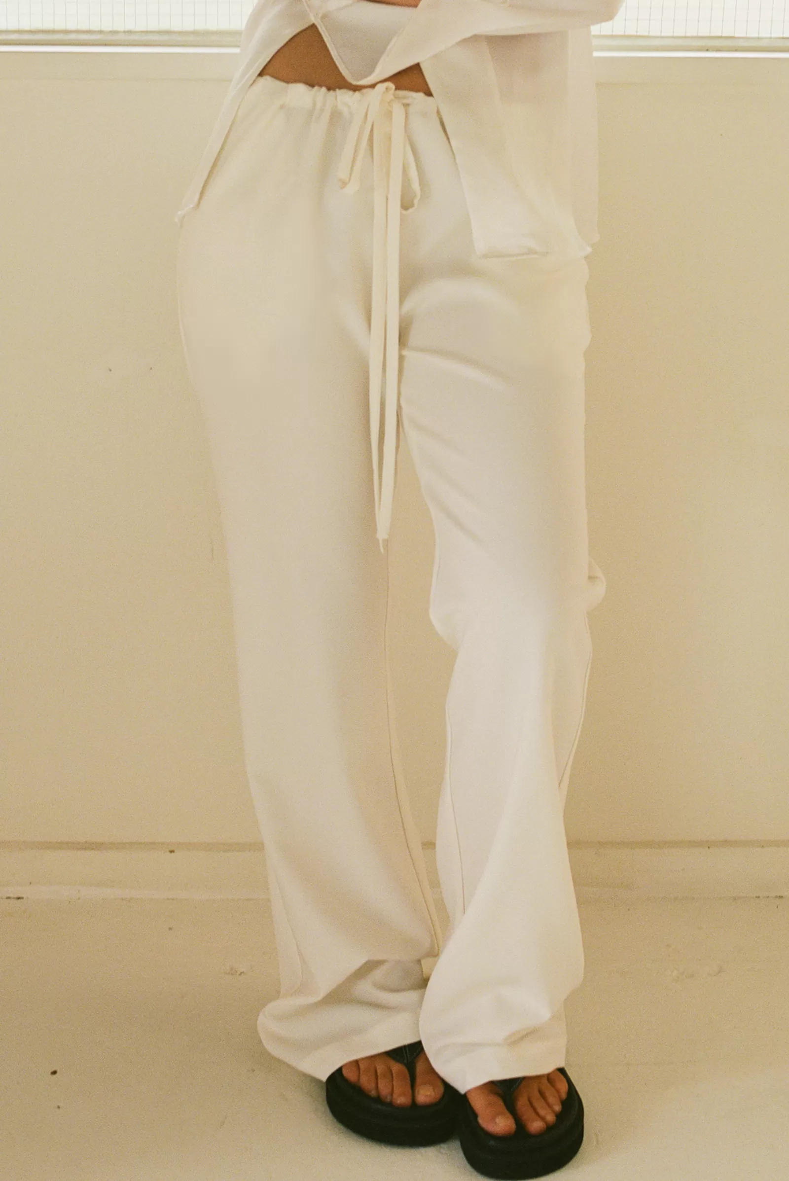 Thirties Pant in Ivory