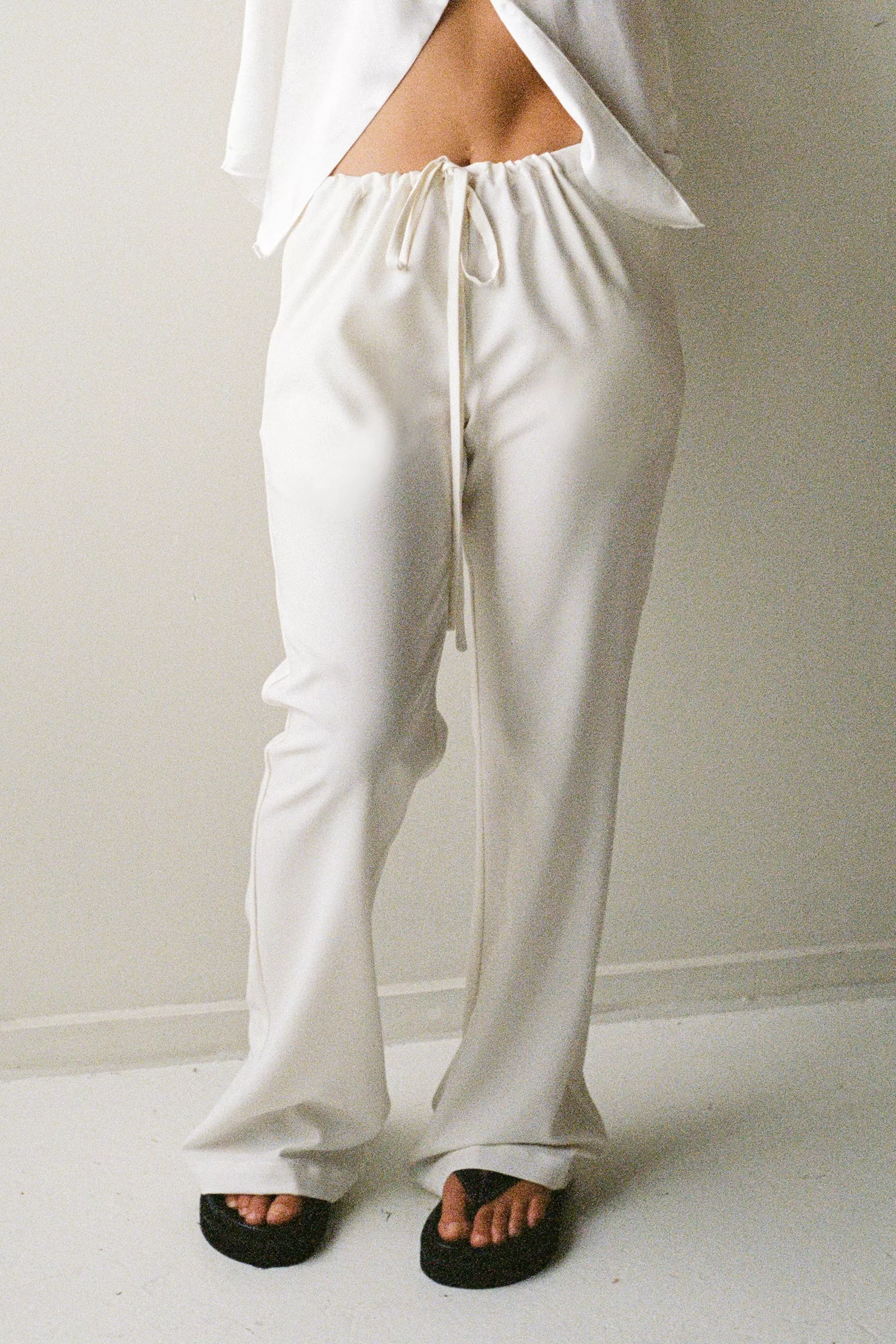 Thirties Pant in Ivory