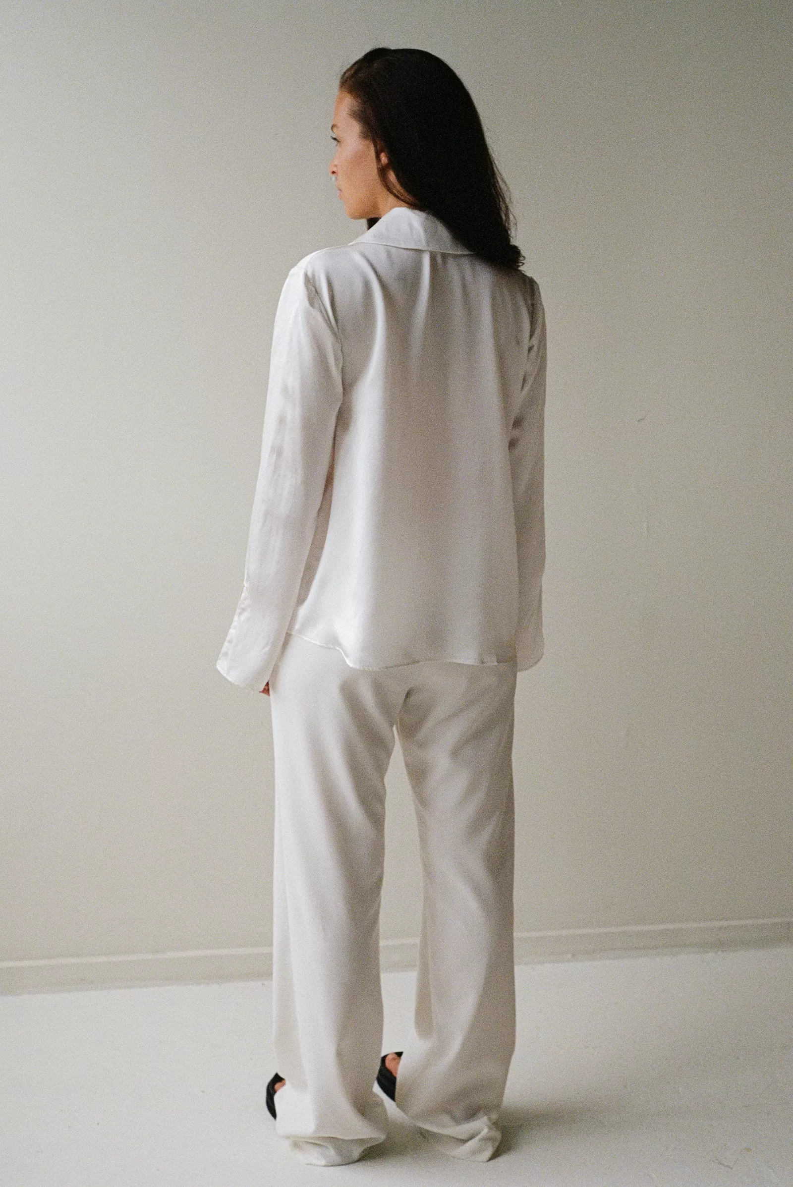 Thirties Pant in Ivory