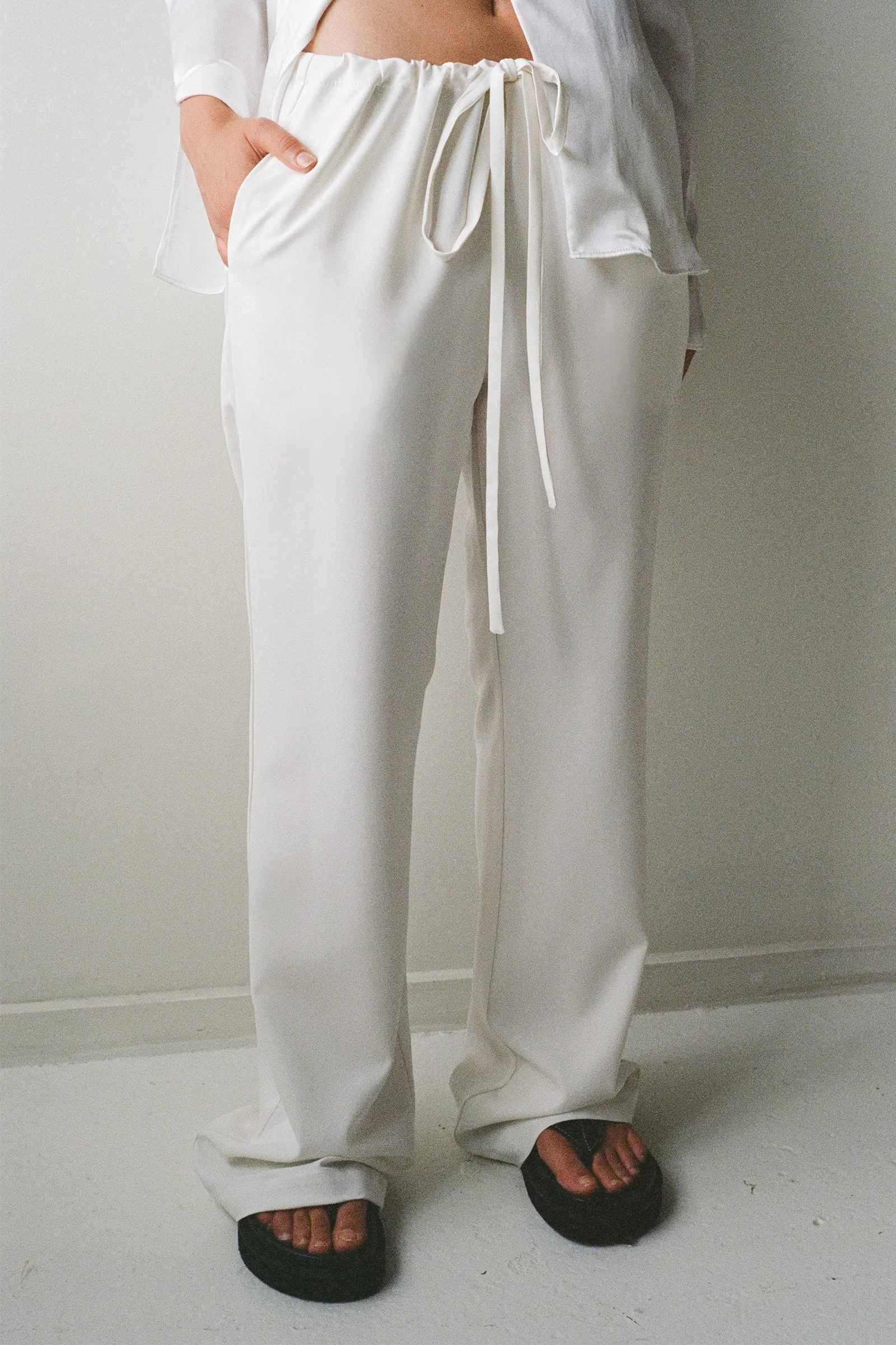 Thirties Pant in Ivory