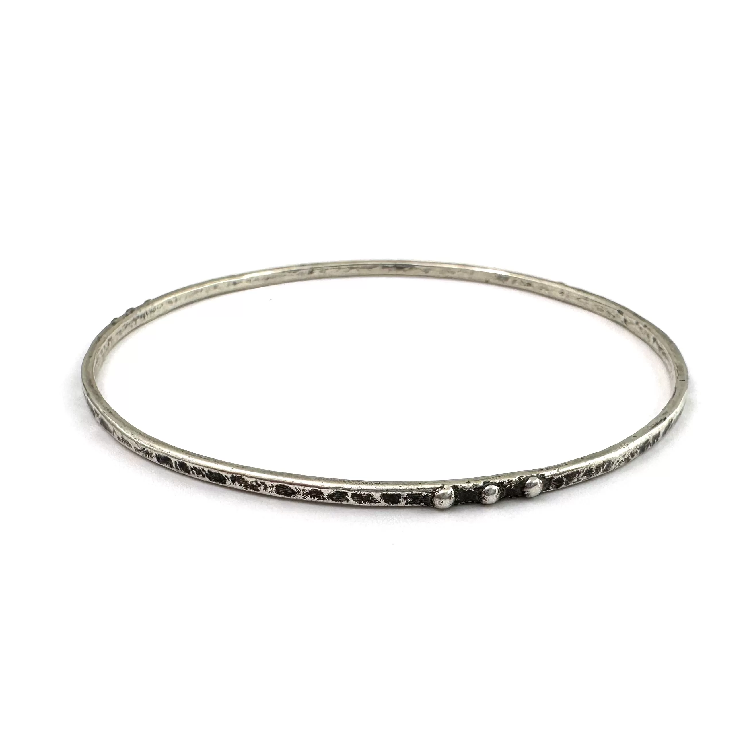 THREE CYCLES Bracelet - Silver