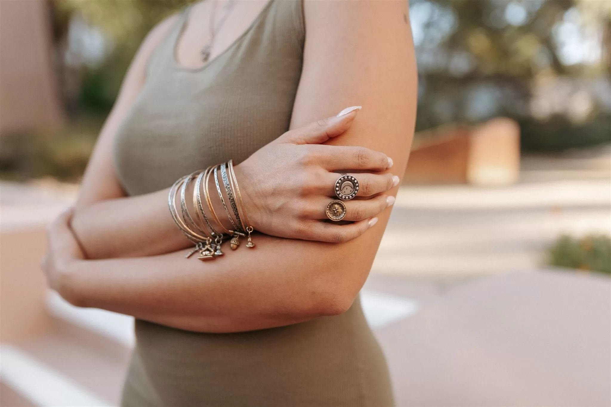 THREE CYCLES Bracelet - Silver