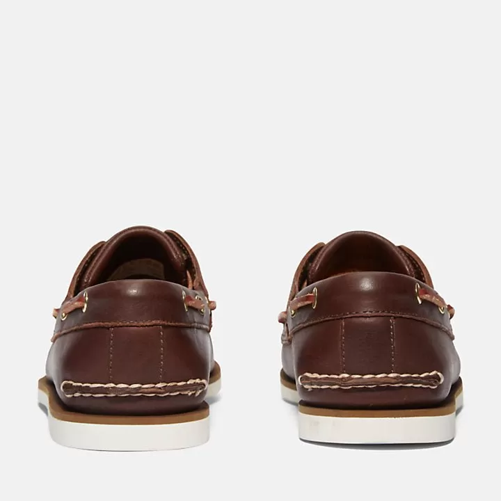 Timberland CLASSIC DARK BOAT SHOE BROWN