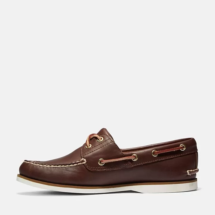 Timberland CLASSIC DARK BOAT SHOE BROWN