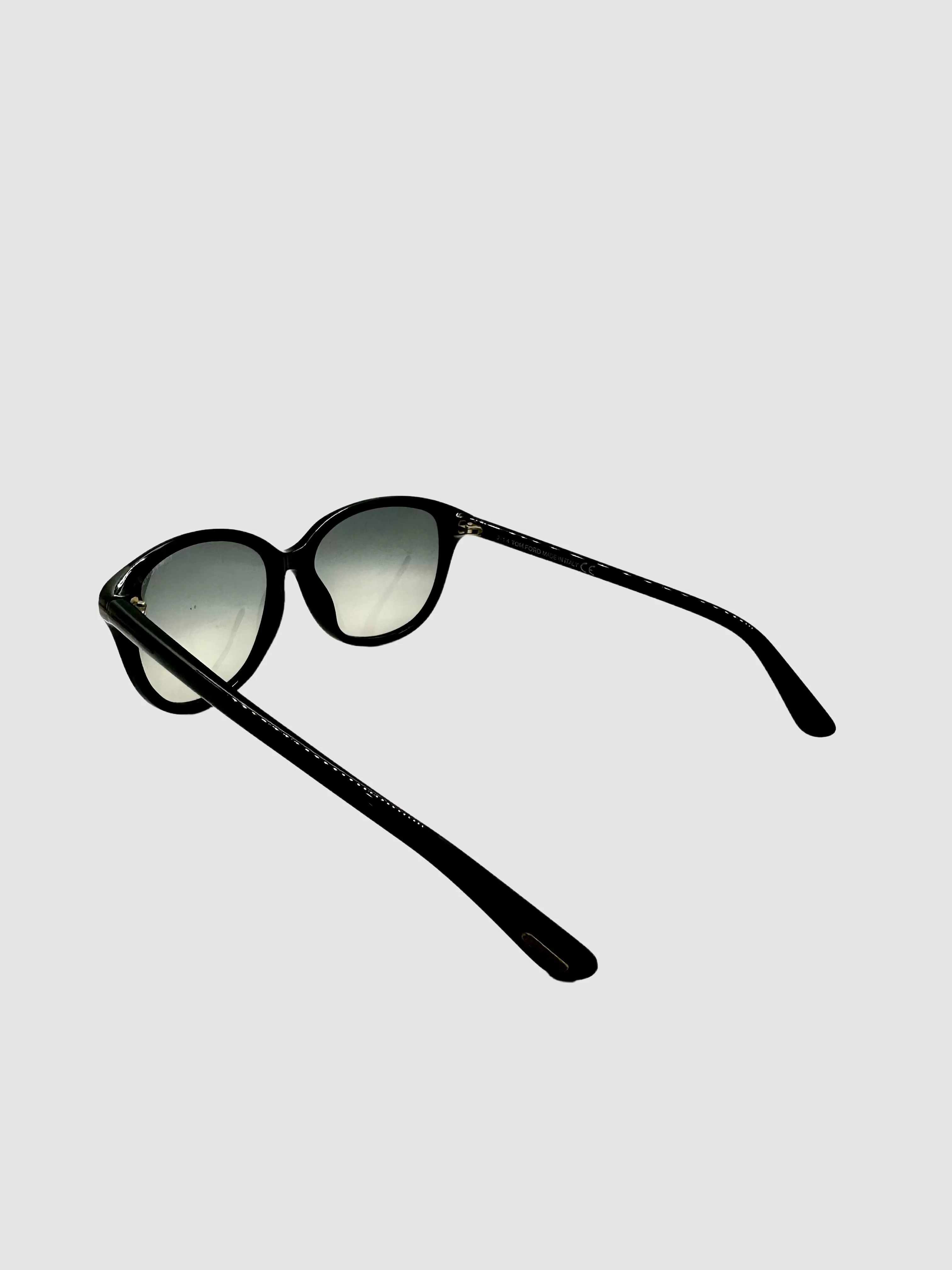 Tom Ford Black Framed Sunglass with Case