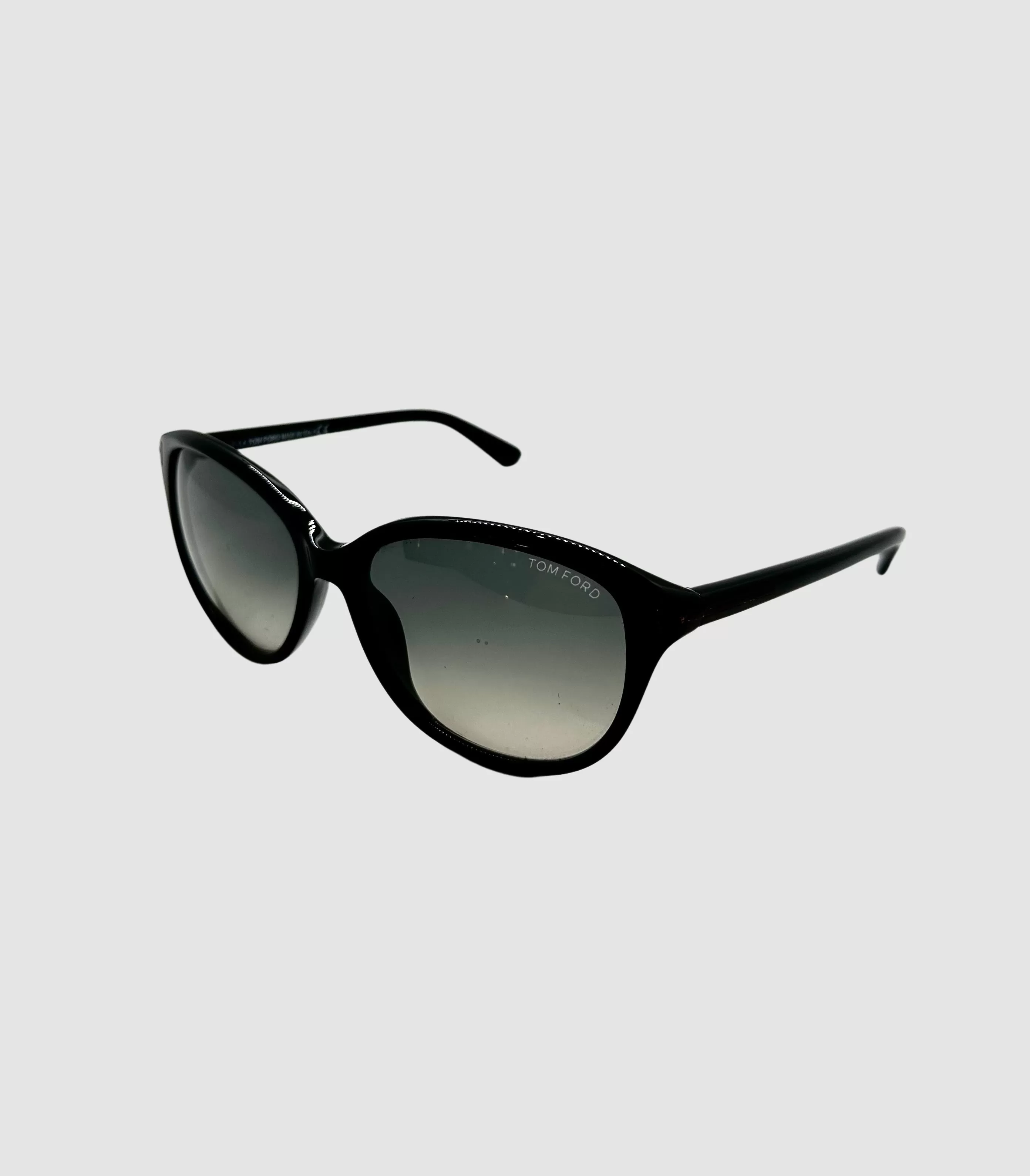 Tom Ford Black Framed Sunglass with Case