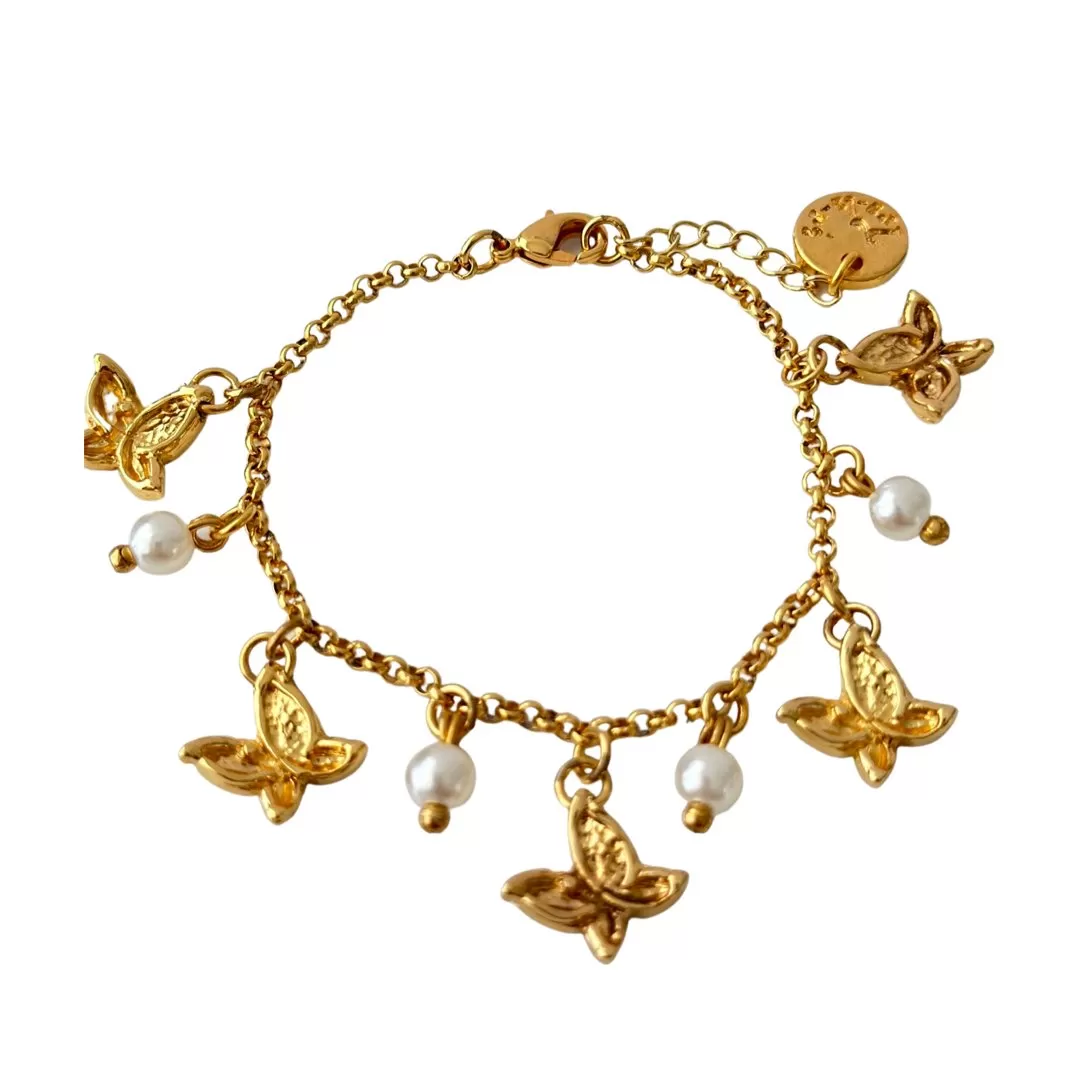 TRA-LA-RA VUELA BUTTERFLIES BRACELET