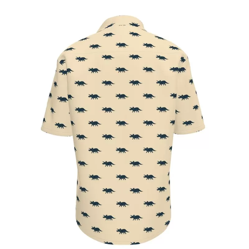 Triceratop Short Sleeve Shirt