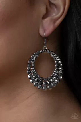 Universal Shimmer Silver-Earrings