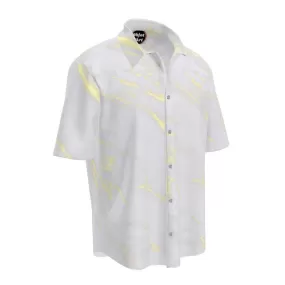 White Marble Short Sleeve Shirt