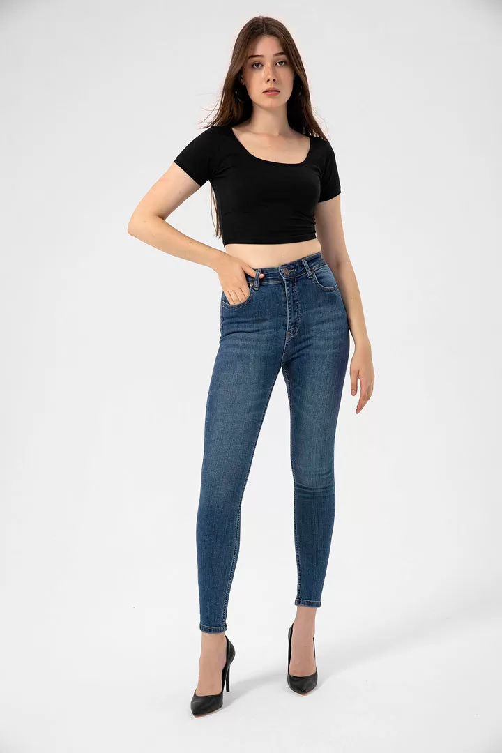 WOMEN SKINNY FIT DENIM