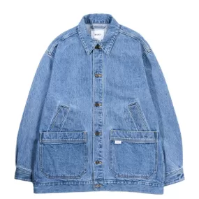 WTAPS DADDY JACKET INDIGO