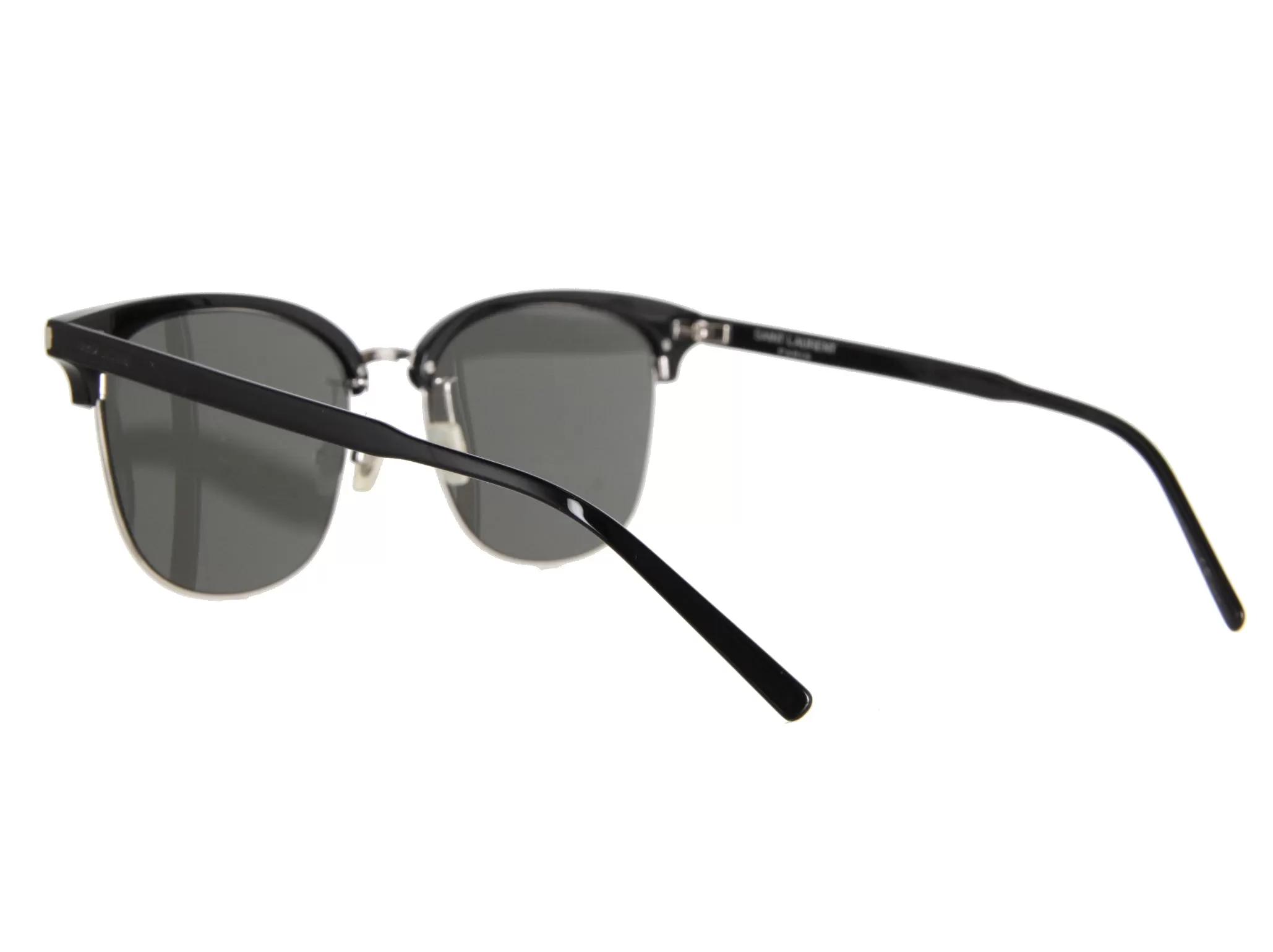 YSL SL201 Sunglasses, Black